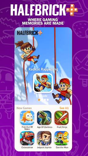 Radical Rappelling screenshot 5