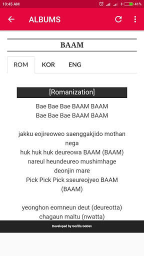 Momoland Lyrics (Offline) screenshot 8