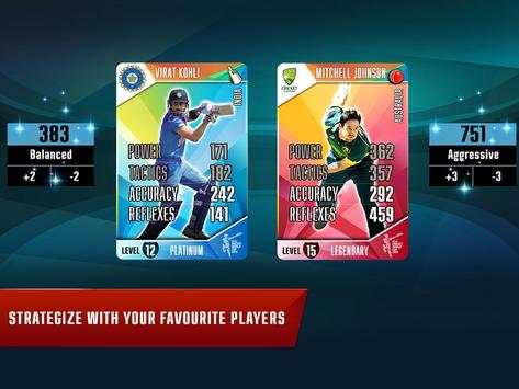 Indiagames Cricket Card Battle screenshot 10
