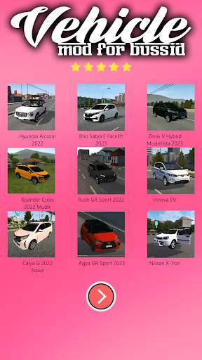 Vehicle Mod For Bussid screenshot 2