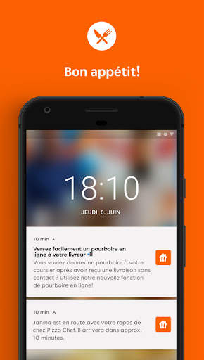 Takeaway.com - Livraison repas screenshot 5