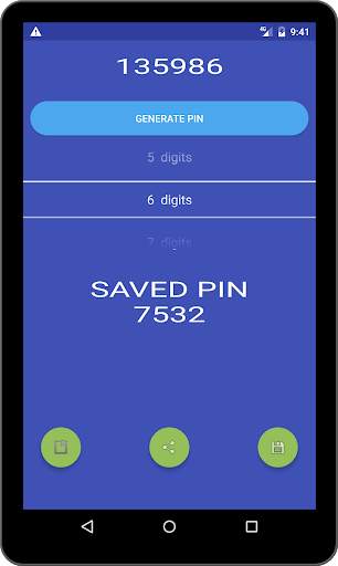 PIN Code Generator screenshot 5