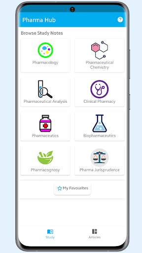 Pharma Hub for Students screenshot 2
