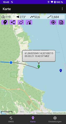 GNSS Viewer screenshot 2