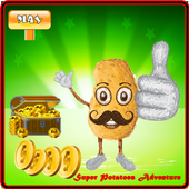 Super Potatoes Adventure icon