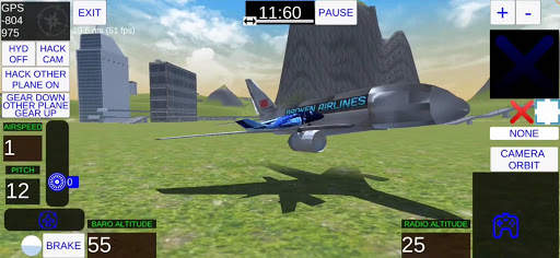 blue throttle - flight simulator screenshot 4