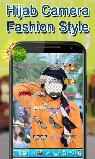 Hijab Camera Fashion Style screenshot 7