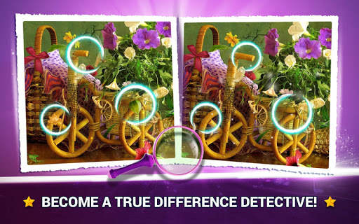 Find the Difference Flowers – Spot the Differences screenshot 3