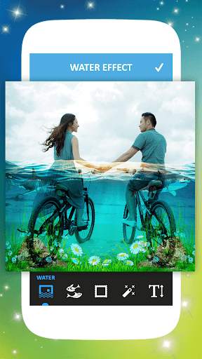 Underwater Photo Editor with aquarium photo frame screenshot 4