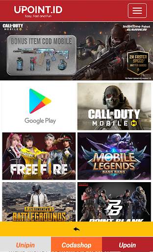 Cash Mobile Games screenshot 2