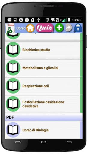 Corso di Biologia screenshot 2