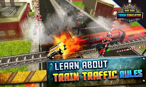 Real Euro Train Simulator -  3D Driving Game 2020 screenshot 2