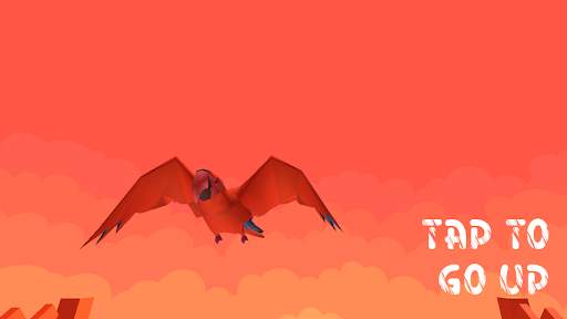 Flappy Parrot screenshot 2