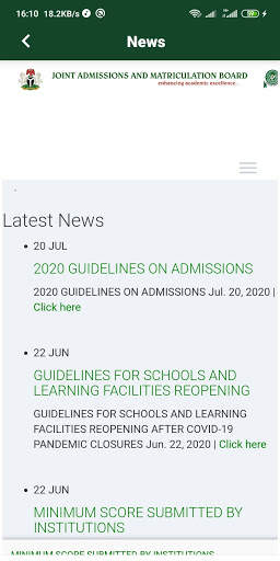 JAMB screenshot 7