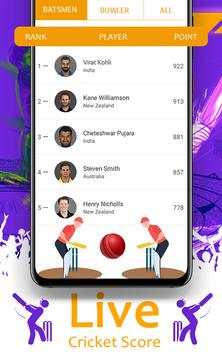 Live Cricket Score screenshot 6