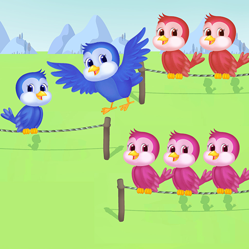 Bird Sort 3D icon