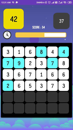 Math Clash Game screenshot 1