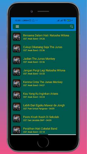 OST ANAK BAND Mp3 NEW screenshot 3