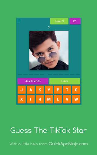 Guess The TikTok Star screenshot 4