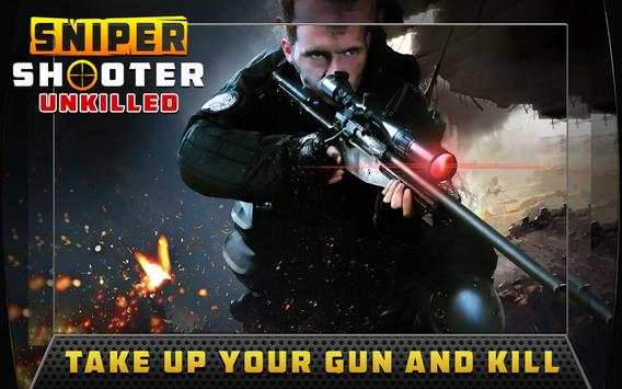 Sniper Shooter Unkilled screenshot 1