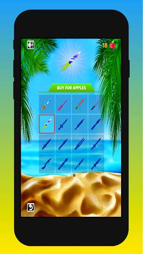 Fruity hit - Throw Knife game screenshot 6
