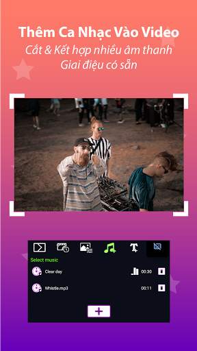 Tạo video - Trình chiếu ảnh screenshot 3