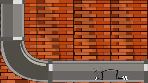 Stickman Jailbreak 8 Xmas: Funny Escape Simulation screenshot 7