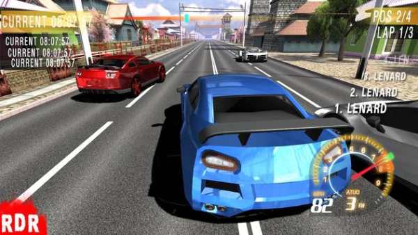 Road Traffic Racing Car screenshot 2