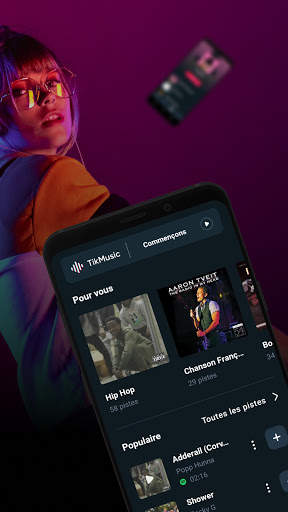 TikMusic - chansons populaires 2021 screenshot 2