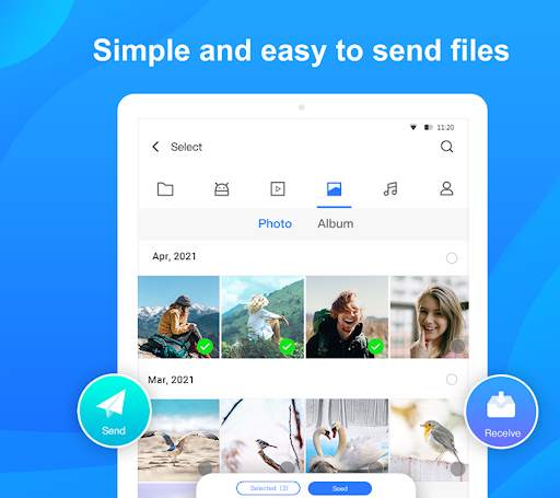 SHAREall: File Transfer & Apps screenshot 6