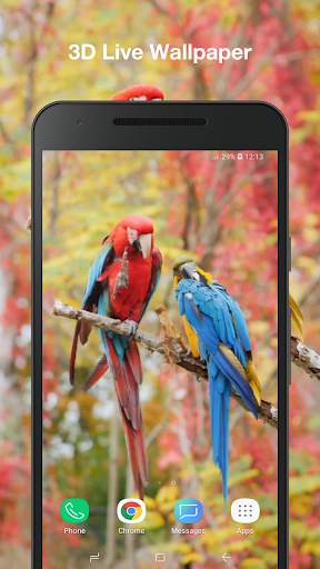 Beauty Birds Wallpaper Pro screenshot 3