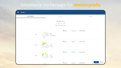 wetter.com Wetter & Regenradar screenshot 10