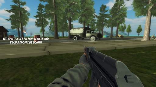 Operasi Z-Untuk Zombies Zombie Survival screenshot 7