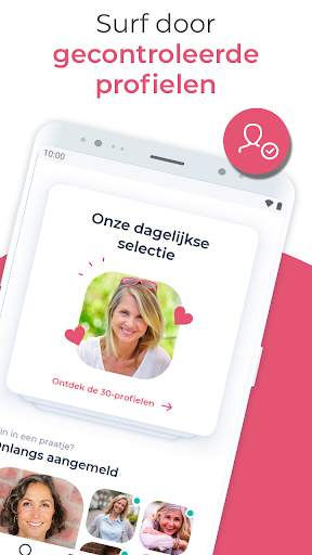 Ourtime - Dating app voor 50  screenshot 2