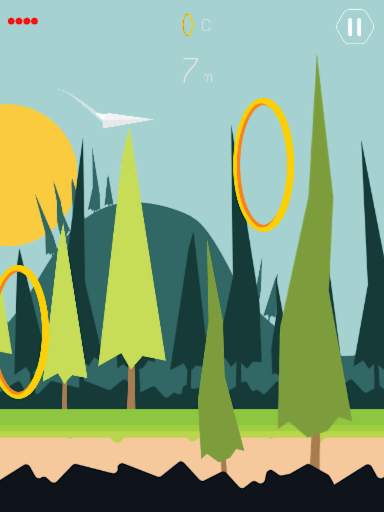 Paper Plane game free: Airplane flying скриншот 13