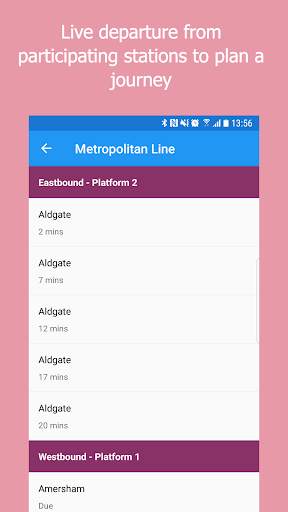 Tube - Mate Free London Underg screenshot 5
