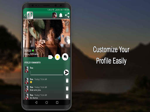 Nigerian Dating Apps-Nigeria Chat Singles Free screenshot 3