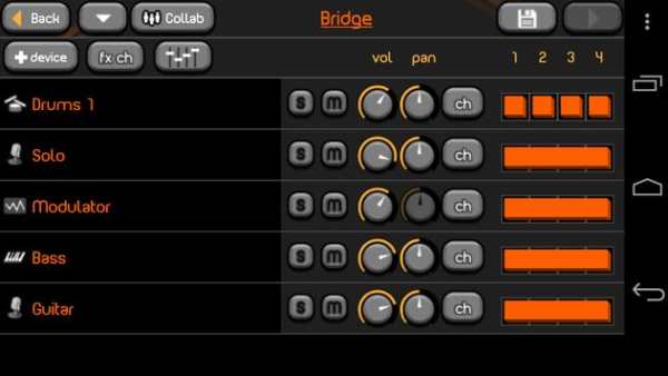 PocketBand - Social DAW screenshot 1