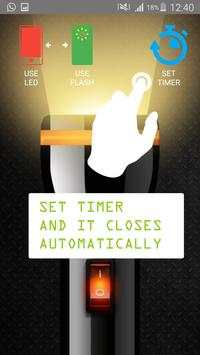Flashlight Battery Saver Pro screenshot 5