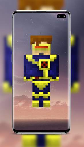 Skin X Men for Minecraft скриншот 3