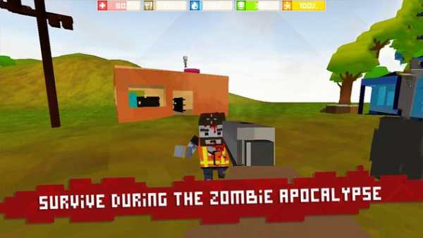 Zombie Pixel screenshot 3
