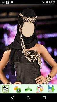 Bridal Hijab Look screenshot 5