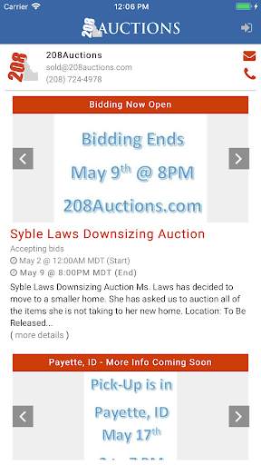 208 Auctions screenshot 3