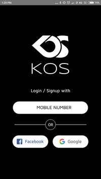 KOS screenshot 1