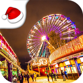 Amusement Theme Park : Speed Rides Theme Park icon