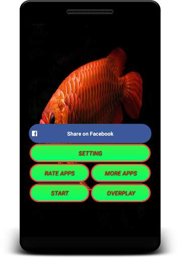 Arowana Live Wallpaper screenshot 2