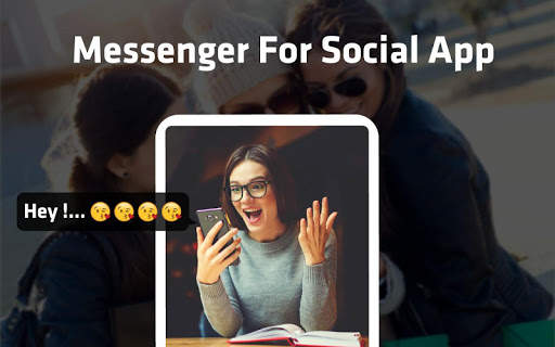Messenger App for Chat, Messages, Video Call screenshot 1