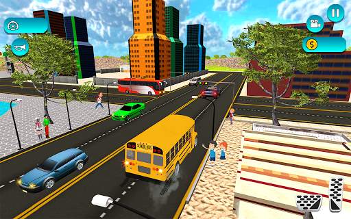 Driving School Bus Games Real 3D Bus Driver 2020 screenshot 4