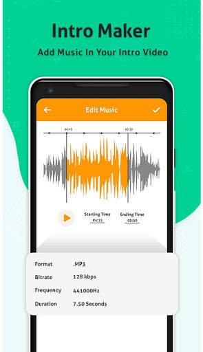 Intro Maker With Music – Animated Text Video screenshot 3