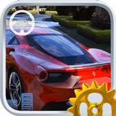 Real City Ferrari Driving Simulator 2019 logo